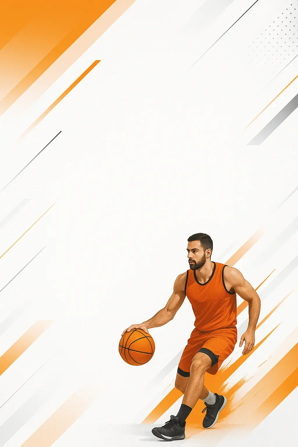 Basketbalový diplom - Dribling