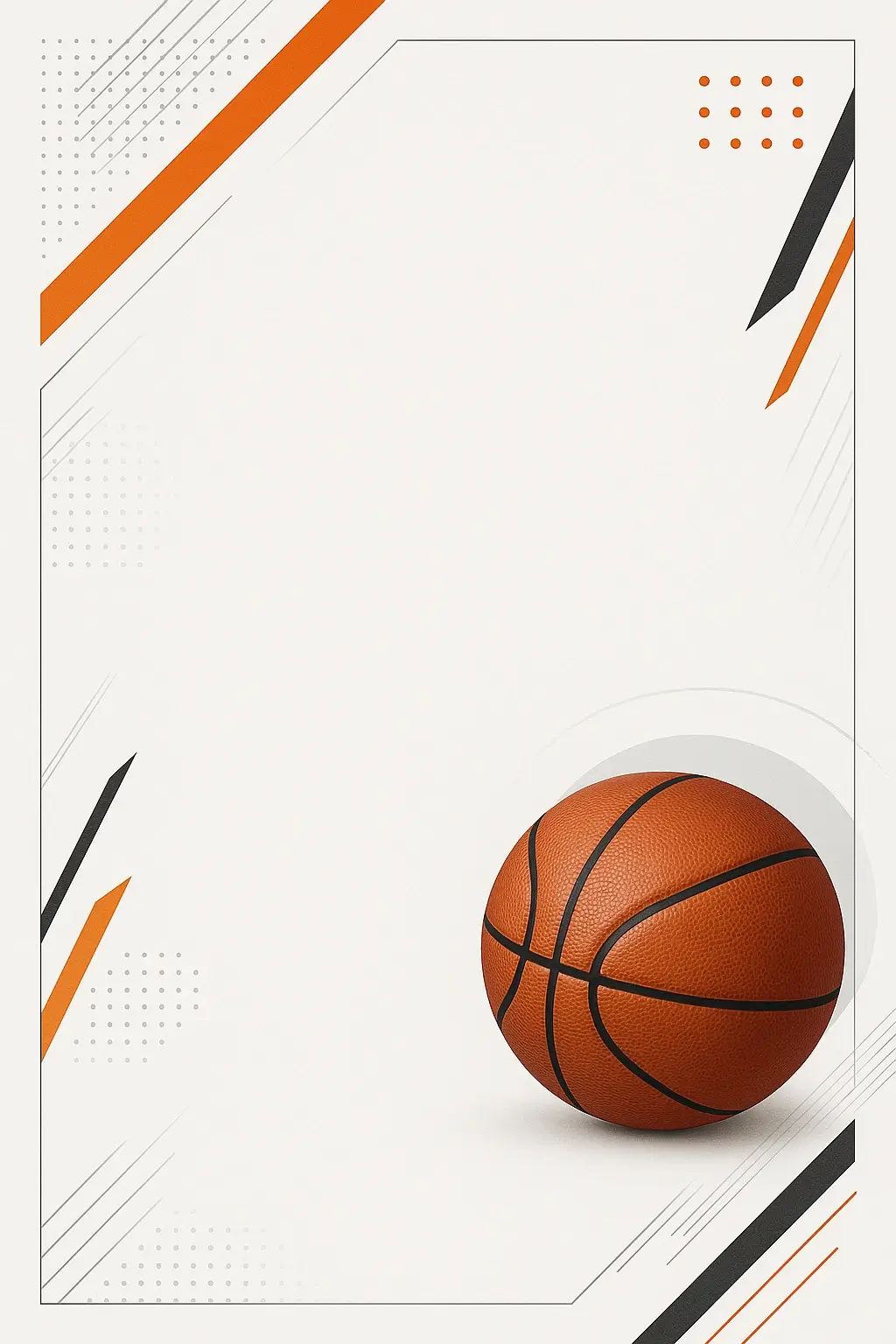 Basketbalový diplom - Míč