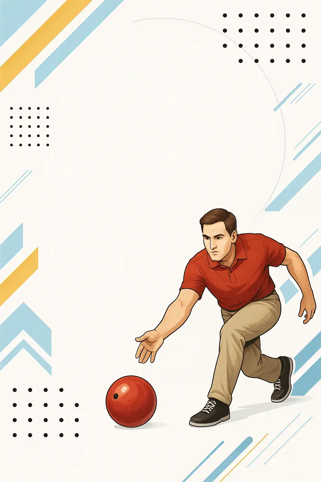 Bowlingový diplom - Hráč v akci