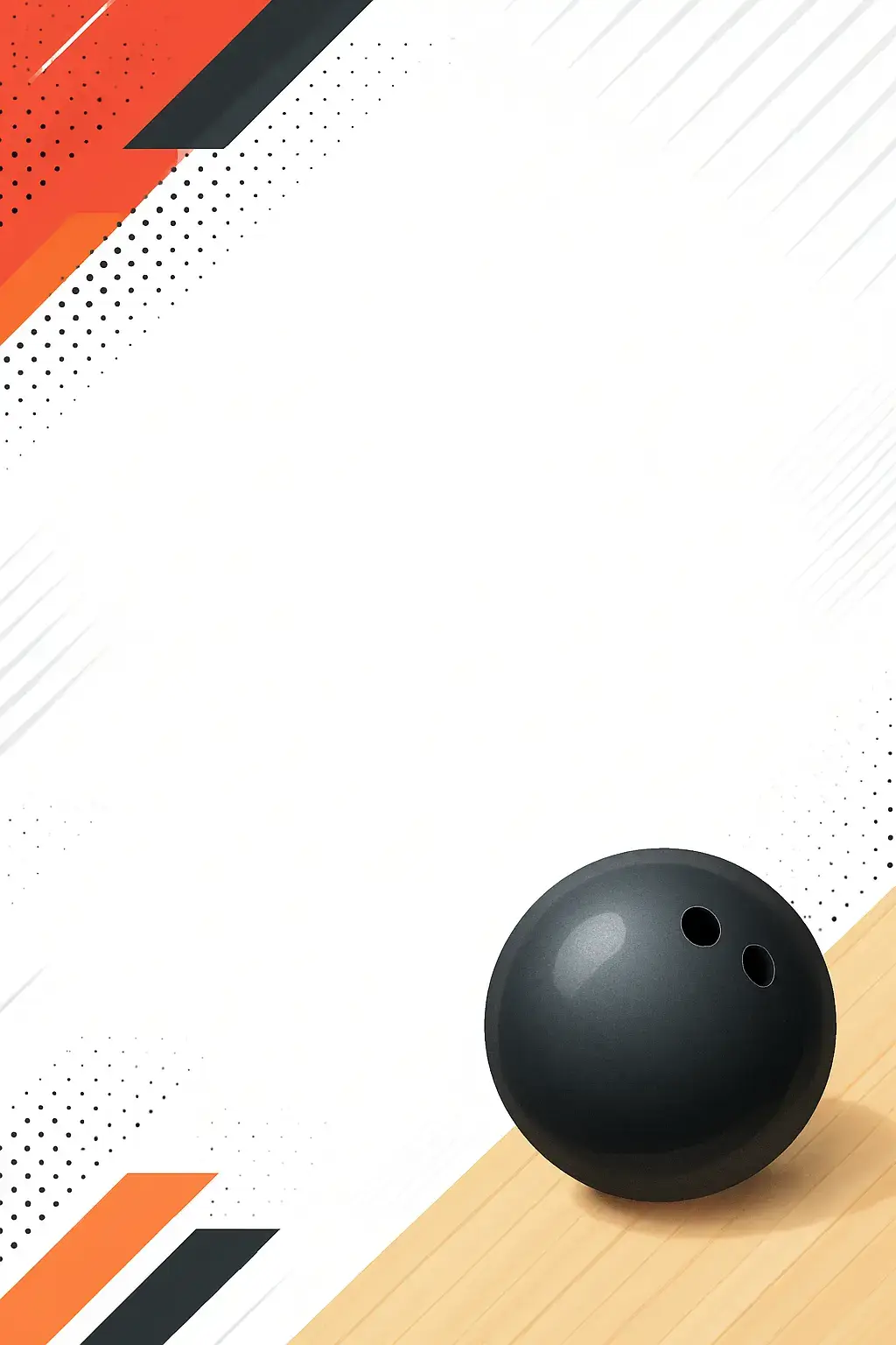 Bowlingový diplom - Černá koule