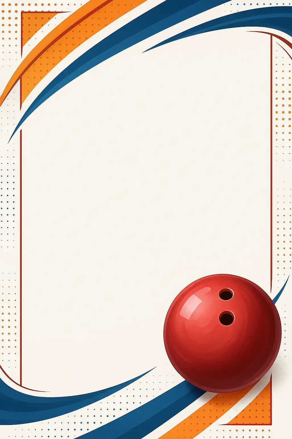 Bowlingový diplom - Červená koule