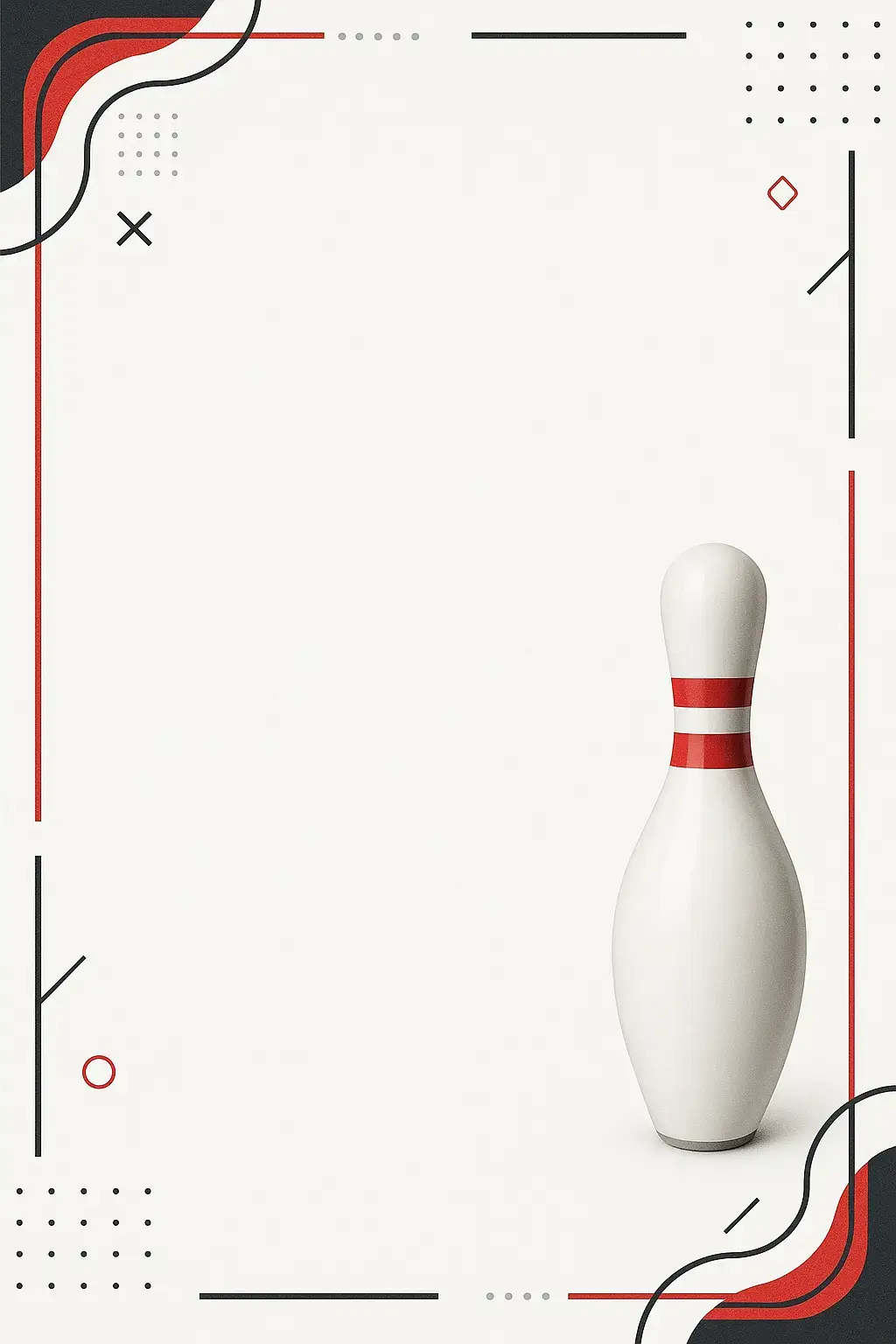 Bowlingový diplom - Kuželka