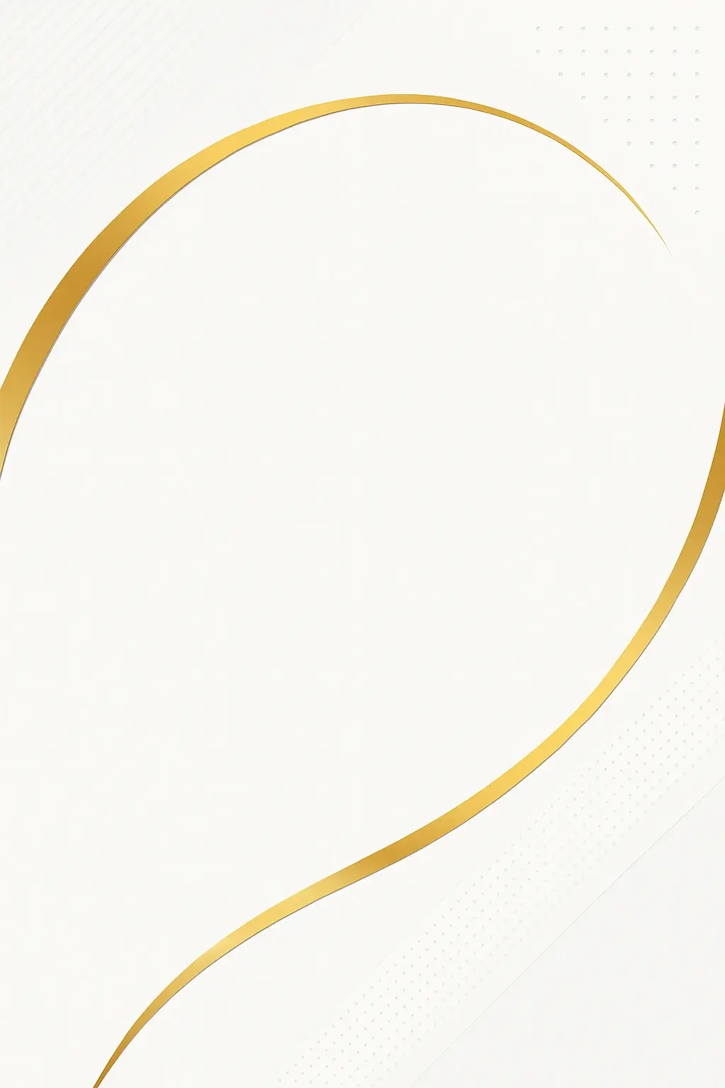 Elegantní certifikát - Zlatý oblouk