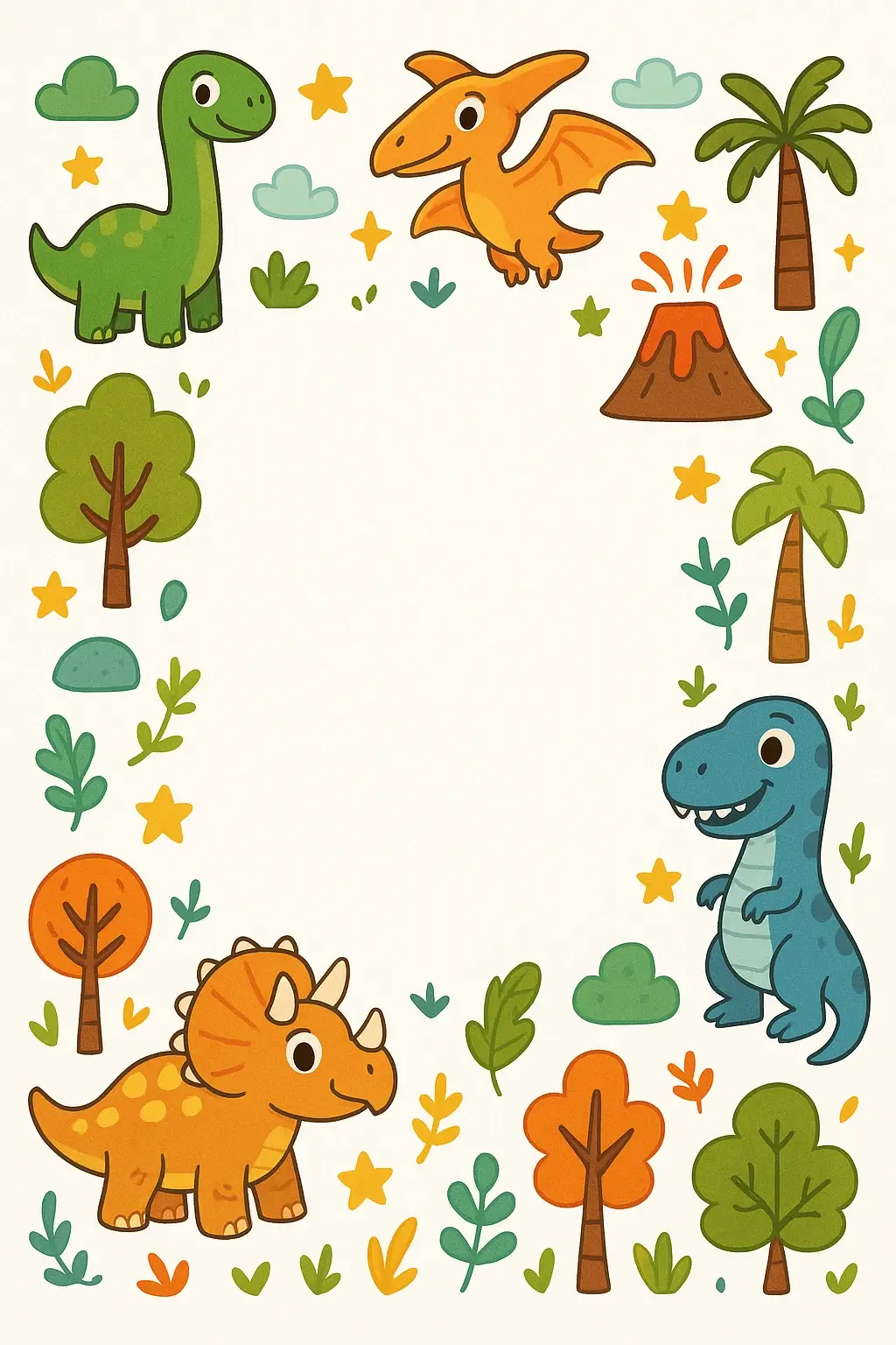 Dětský diplom - Dinosauři