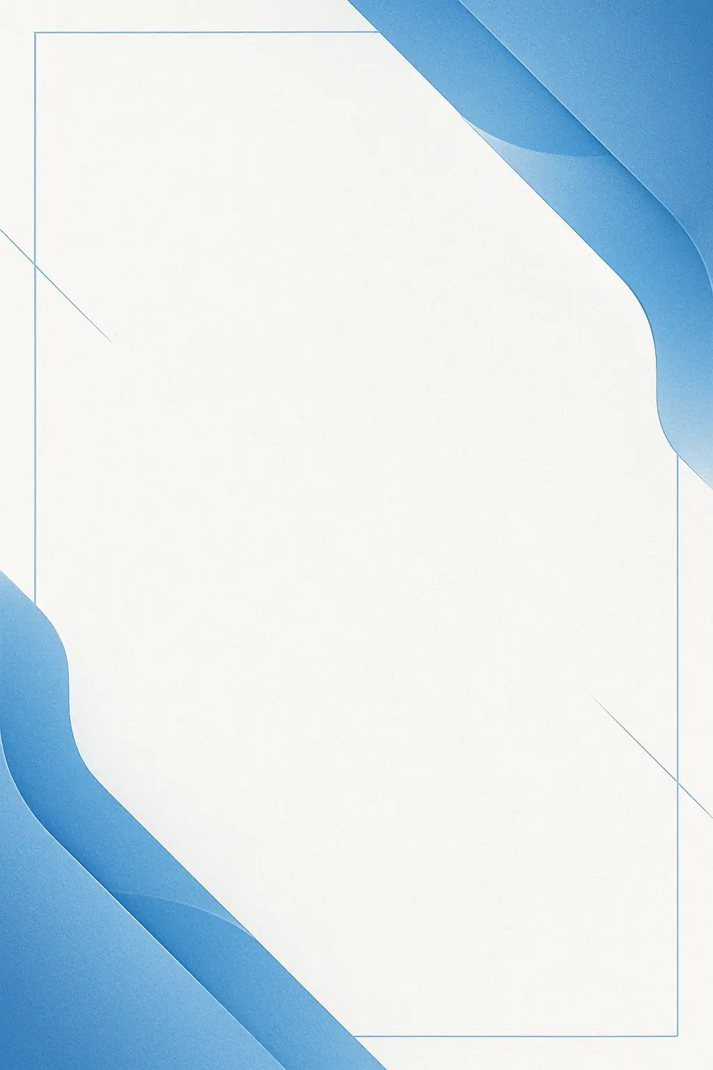 Šablona diplomu - blue