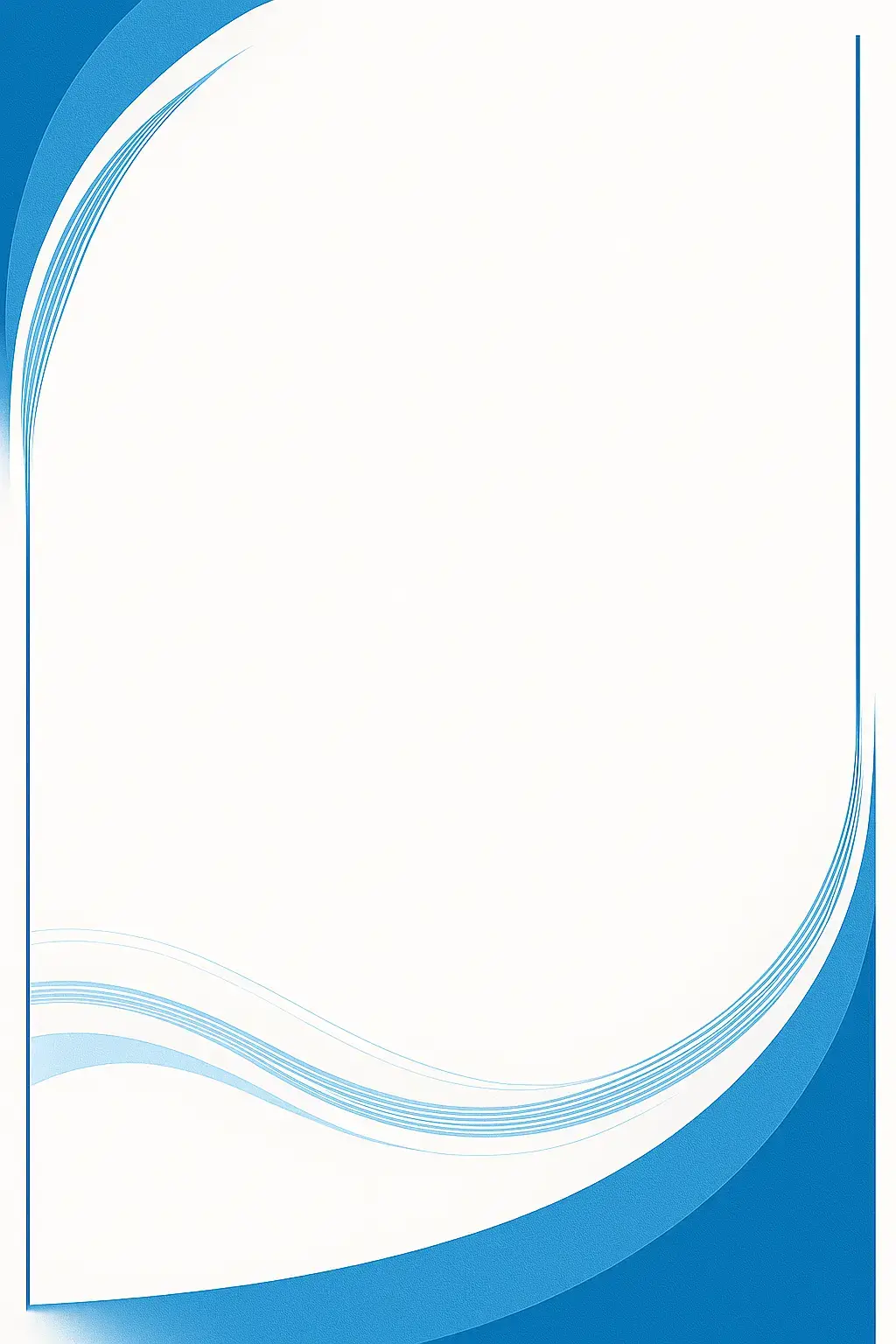 Šablona diplomu - blue