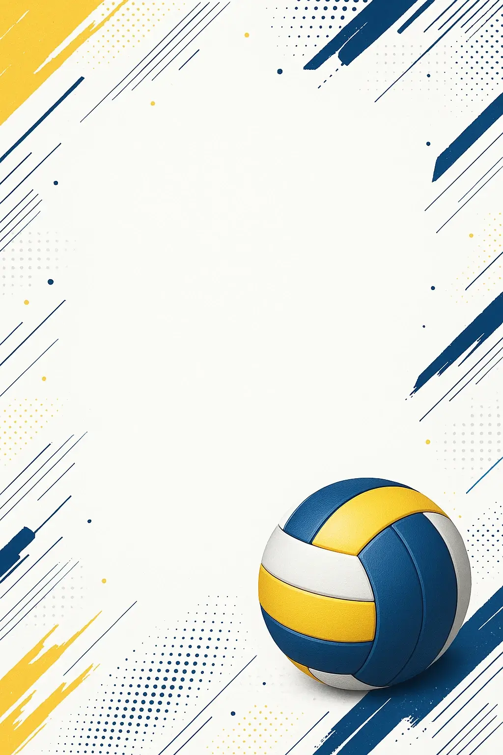 Volejbalový diplom - Dynamický