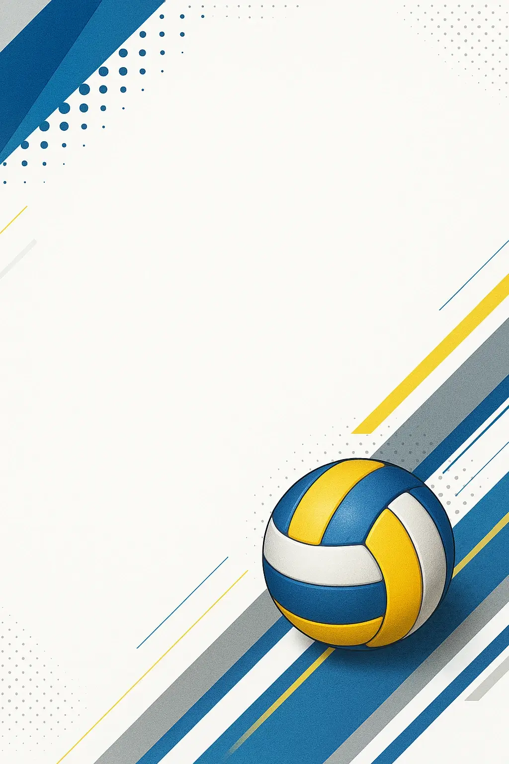 Volejbalový diplom - Diagonální